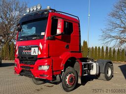 MAN TGS 18.510 4x4 EURO6 CIĄGNIK SIODŁOWY Z HYDRAUL...