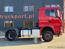 MAN TGS 18.510 4x4 EURO6 CIĄGNIK SIODŁOWY Z HYDRAUL...