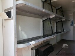 mercedes-benz SPRINTER 310 CDI MAXI EURO-5 KOFFER REGALE KAMERA DURCHGANG