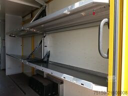 mercedes-benz SPRINTER 310 CDI MAXI EURO-5 KOFFER REGALE KAMERA DURCHGANG