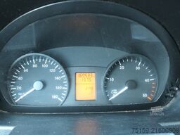 mercedes-benz SPRINTER 310 CDI MAXI EURO-5 KOFFER REGALE KAMERA DURCHGANG