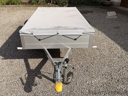 HUMBAUR HA EA UG Tieflader 750 kg