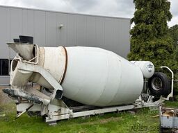SCHWING Stetter beton mixer 10 m3 used beton mixer