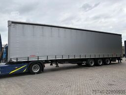 Kögel - SN 24 +MEGA TRAILER + 3X SAF AXLE + SCHUIFDAK...