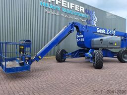 Genie Z135/70 Diesel, 4x4x4 Drive, 43m Lifting Height, 2