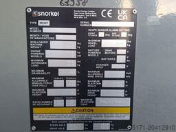 Snorkel 460SJ Valid Inspection, *Guarantee! CE, Diesel, 4x