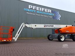 Snorkel 660SJ Valid Inspection, *Guarantee! CE, Diesel, 4x