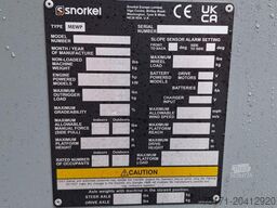 Snorkel 660SJ Valid Inspection, *Guarantee! CE, Diesel, 4x