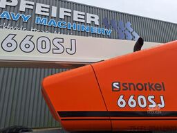 Snorkel 660SJ Valid Inspection, *Guarantee! CE, Diesel, 4x