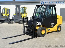 JCB TLT30D TELESCOPIC MAST DIESEL CABIN