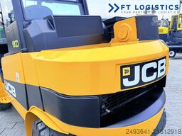 JCB TLT 35D 4X4 CABIN POSITIONER NEW TIRES