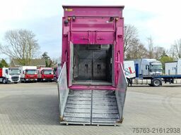 Pezzaioli 2 deck livestock - Lifting floor - Lifting roof...