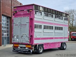 Pezzaioli 2 deck livestock - Lifting floor - Lifting roof...