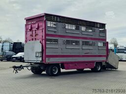 Pezzaioli 2 deck livestock - Lifting floor - Lifting roof...