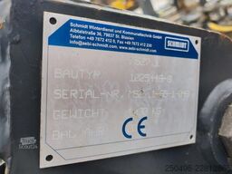 Schmidt MS27.1 SNOW PLOW 2700 MM