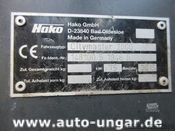 Hako CityMaster CM 2000 Bj. 2015 2-Besen-Syst