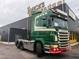 Scania R 500 + V8 + HYDRAULIC + 6X2 + VERSTELBARE KOPP...
