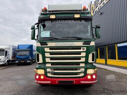 Scania R 500 + V8 + HYDRAULIC + 6X2 + VERSTELBARE KOPP...