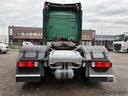 Scania R 500 + V8 + HYDRAULIC + 6X2 + VERSTELBARE KOPP...
