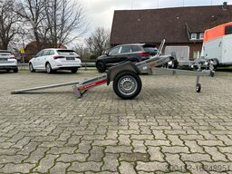 TEMA Temared Moto 1 750kg Motorradtransporter 100km/h