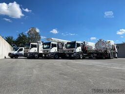 MERCEDES-BENZ AROCS 2546 6x2 / Sauger KRÜGER SSP 12-0,8