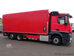 MERCEDES-BENZ 2540 Antos*6,9 m Schiebeplane*NLA*LBW*Kamera*TOP