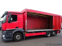 MERCEDES-BENZ 2540 Antos*6,9 m Schiebeplane*NLA*LBW*Kamera*TOP