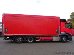 MERCEDES-BENZ 2540 Antos*6,9 m Schiebeplane*NLA*LBW*Kamera*TOP