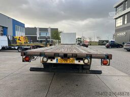 System Trailer PRSH 27 PRSH-27 / Plateau / SAF + Disc / Hard-W...