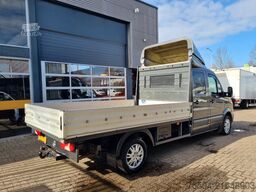 Mercedes-Benz Sprinter 319 CDI 3.0 V6 Open laadbak DC 7 Zits ...