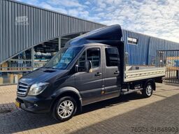 Mercedes-Benz Sprinter 319 CDI 3.0 V6 Open laadbak DC 7 Zits ...