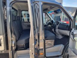 Mercedes-Benz Sprinter 319 CDI 3.0 V6 Open laadbak DC 7 Zits ...
