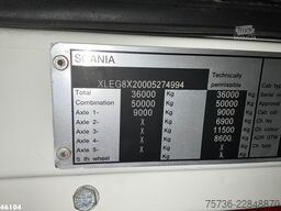 Scania G 480 8x2 30 Ton kabelsysteem