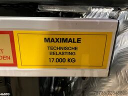 DAF FAN 75 CF 250 Multilift 17 Ton haakarmsysteem J...