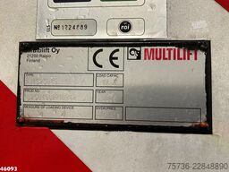 DAF FAN 75 CF 250 Multilift 17 Ton haakarmsysteem J...