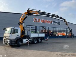 Mercedes-Benz Axor 2633 Effer 52 Tonmeter laadkraan + Fly-Jib...