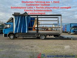 Mercedes-Benz Atego 1223 Schiebeplane R+L Schiebeverdeck + LBW