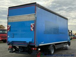 Mercedes-Benz Atego 1223 Schiebeplane R+L Schiebeverdeck + LBW