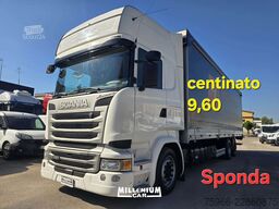 SCANIA SCANIA R450 CENTINATO 9,60 SPONDA 2017 E
