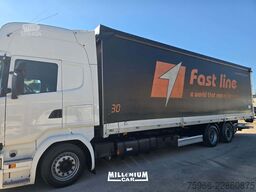 SCANIA SCANIA R450 CENTINATO 9,60 SPONDA 2017 E