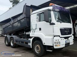 MAN TGS 26.480 6x4 Reductie assen, Handgeschakeld