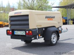 DOOSAN Druckluftkompressor 7/25 - PA 7,3 Bobcat