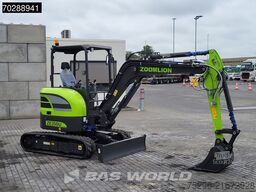 Zoomlion ZE35 GU FACTORY WARRANTY -KUBOTA ENGINE - CE CE...