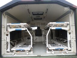 MERCEDES-BENZ Unimog MIL 2 To U 1300 L Turbo Sanni Koffer