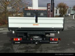 FUSO Canter 7C18 Dreiseiten-Stahlkipper LED+Klima+Dif