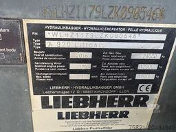 Liebherr A 920 Litronic Likufix SW 48 + Powertilt