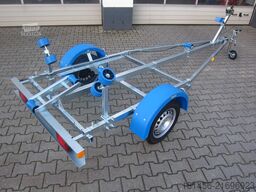 trailershop Boot Trailer Bootanhänger Neptun Navy 750kg sofort verfügbar nach Bestellung