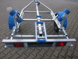 trailershop Boot Trailer Bootanhänger Neptun Navy 750kg sofort verfügbar nach Bestellung