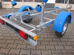 trailershop Boot Trailer Bootanhänger Neptun Navy 750kg sofort verfügbar nach Bestellung
