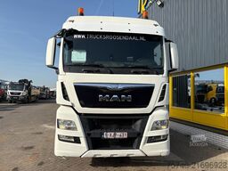 MAN TGX 18.440 + KIPPER HYDRAULIEK